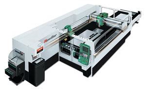 Mazak Hyper Gear 2D Laserschneidanlage